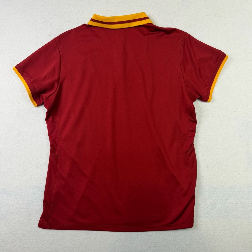 Nike USC Southern California Trojans Men's Polo Shirt Size XXL Golf Dri-Fit - Picture 2 of 10